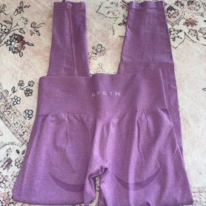 NVGTN Purple Intimates High-Waisted Sleepwear